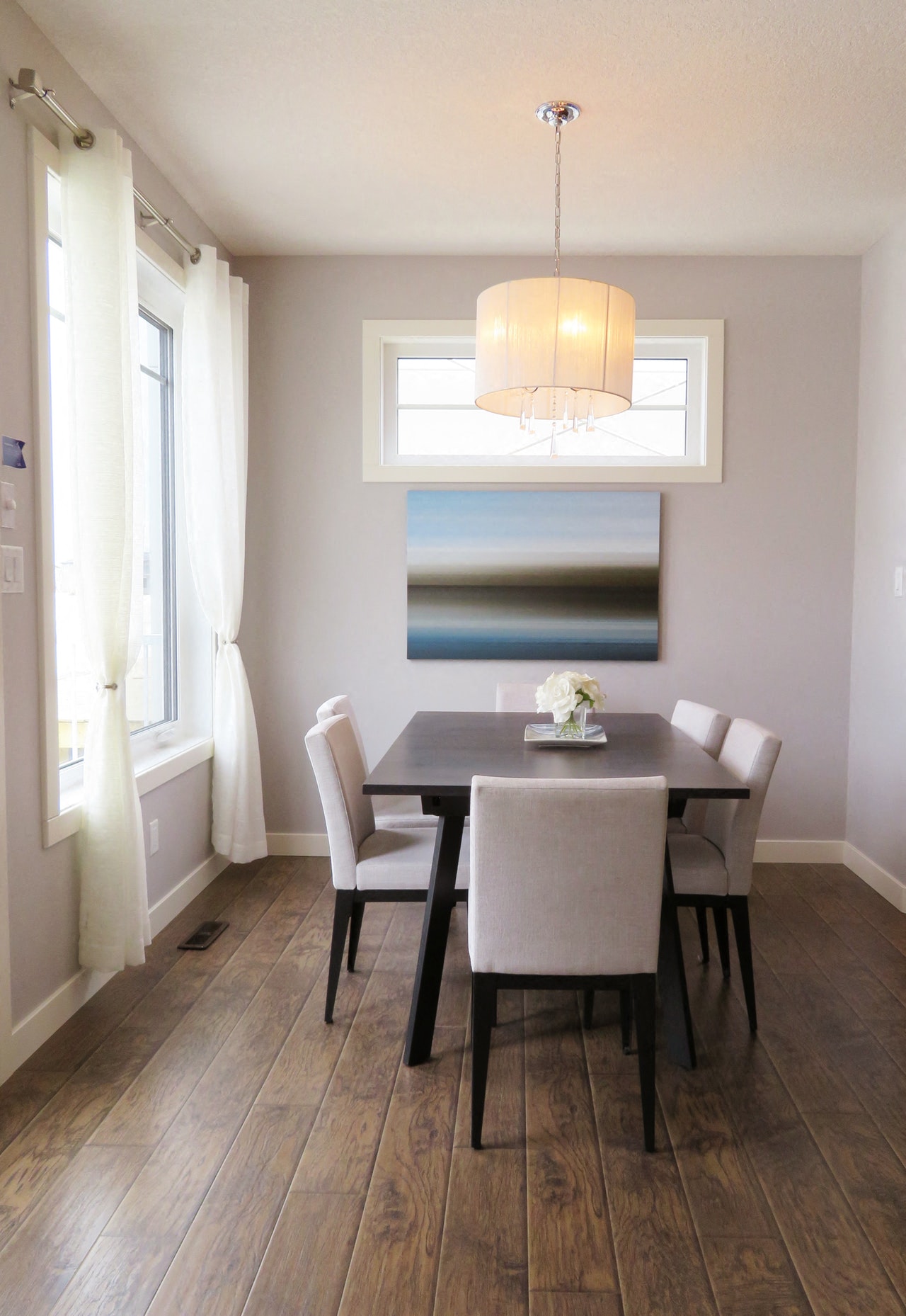 Apartment Dining Room